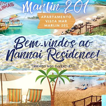Nannai Residence Vista Mar Muro Alto Porto de Galinhas Exterior photo