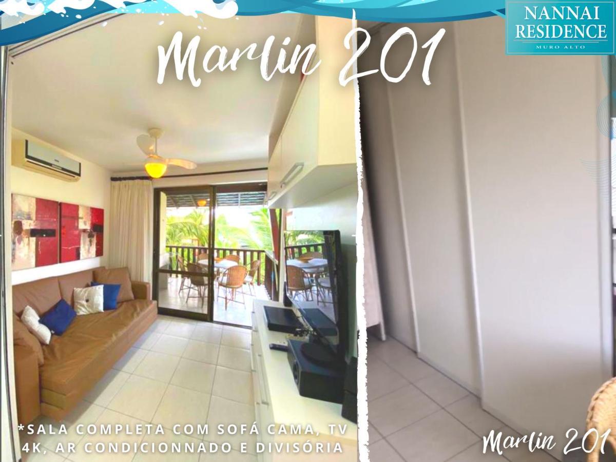 Nannai Vista Mar Muro Alto 公寓式飯店 Pôrto das Galinhas